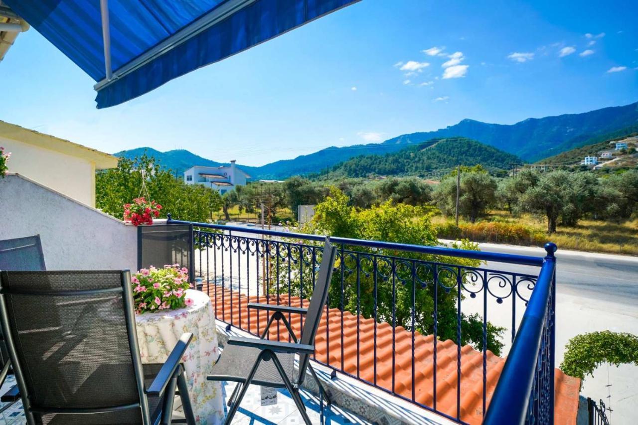 yaya n' papou apartment Thasos Extérieur photo